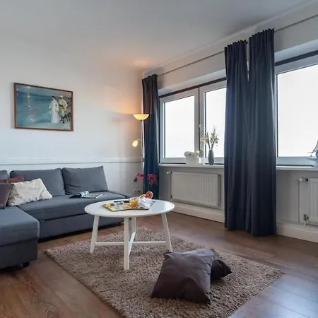 Strandhotel-heiligenhafen-wohnung-120-wellenreiter-typ-ii Apartamento 4*